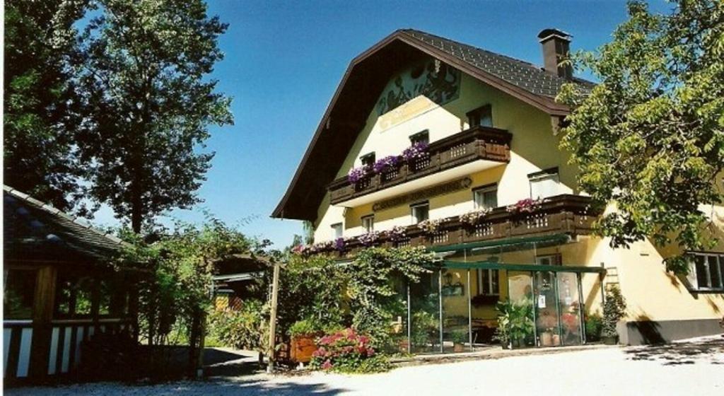 Gasthof Zur Seeburg Seekirchen am Wallersee Esterno foto
