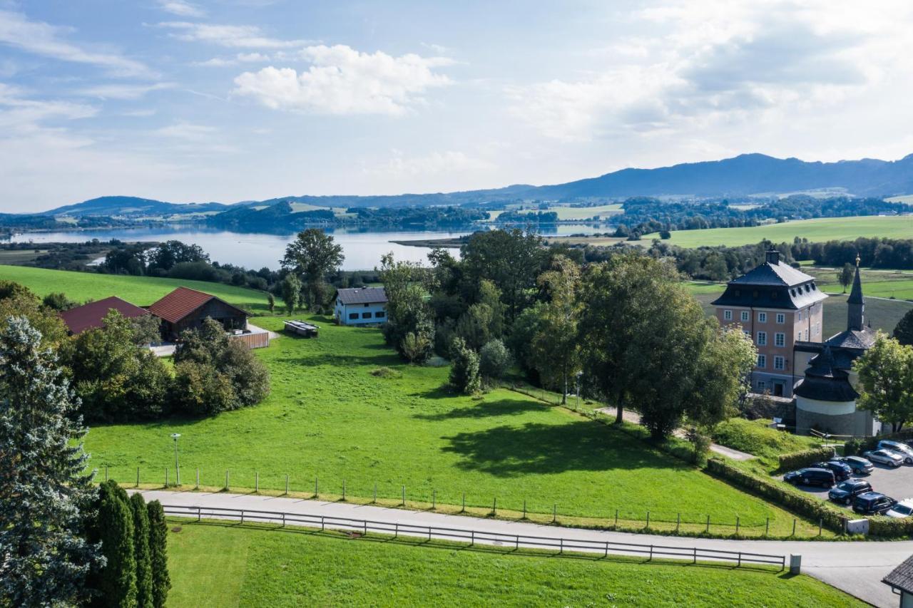 Gasthof Zur Seeburg Seekirchen am Wallersee Esterno foto